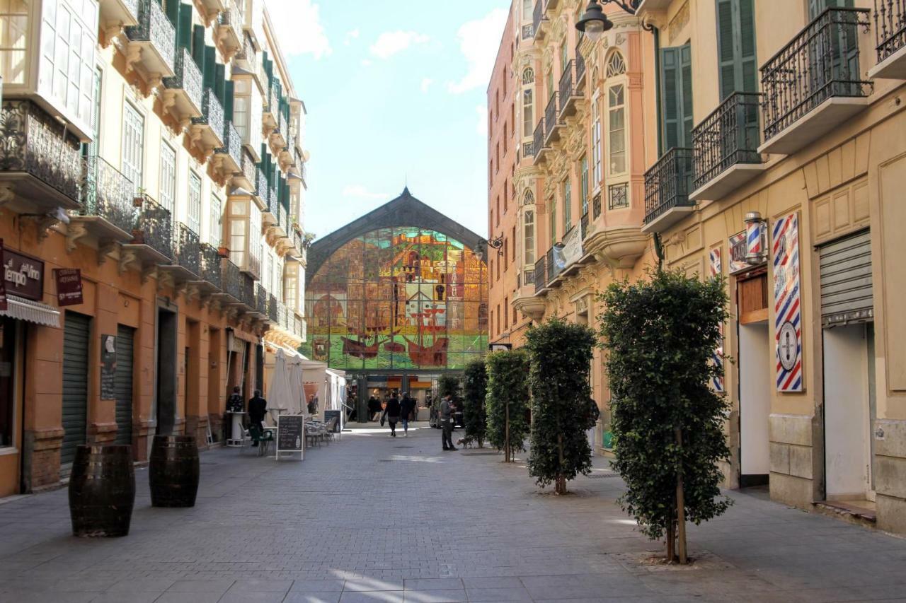 Homely Malaga Don Cristian Con Parking Privado Экстерьер фото