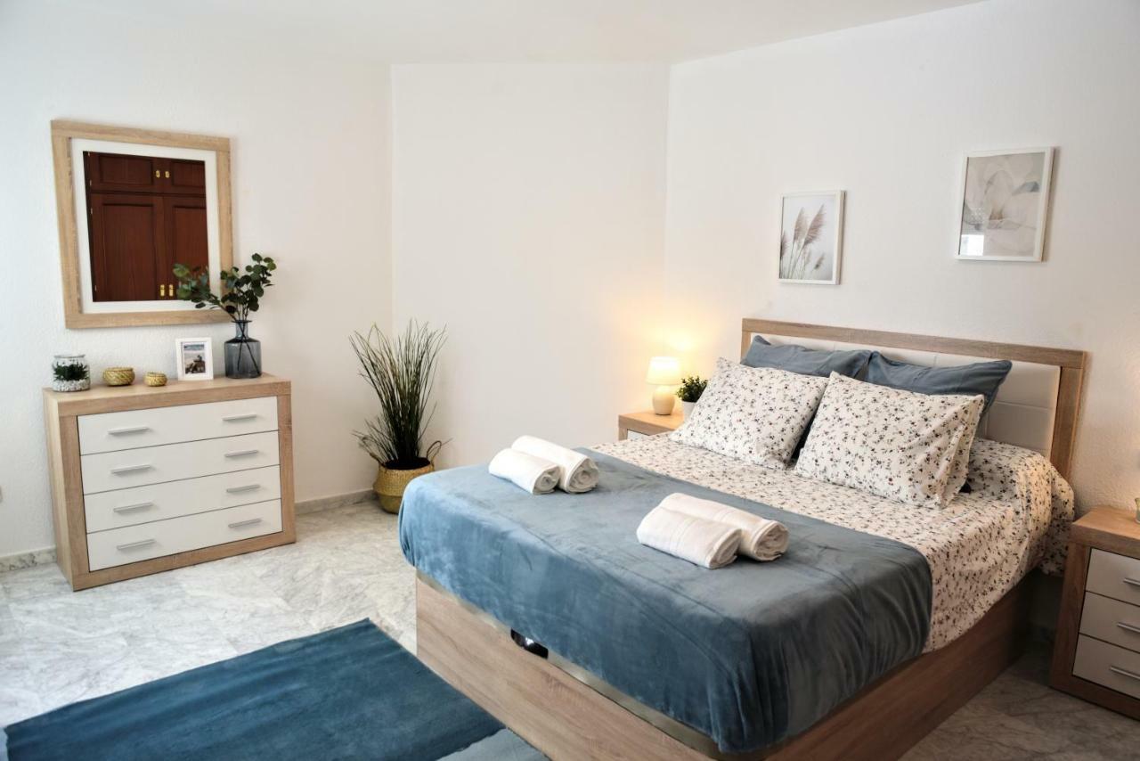 Homely Malaga Don Cristian Con Parking Privado Экстерьер фото