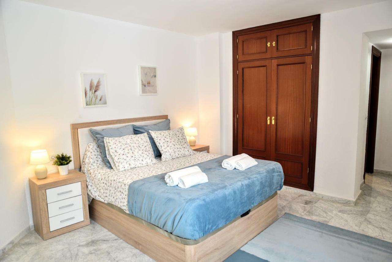 Homely Malaga Don Cristian Con Parking Privado Экстерьер фото