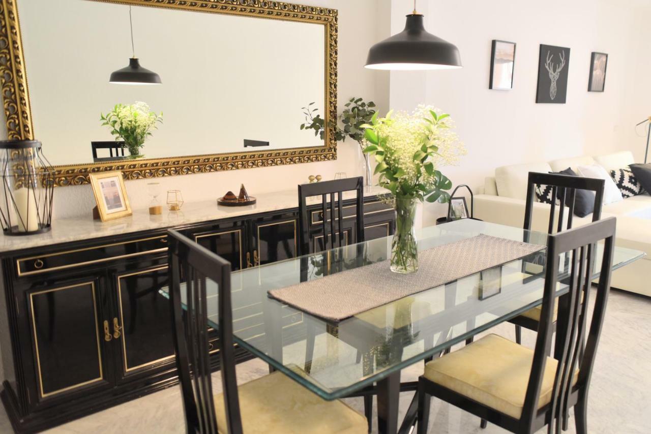 Homely Malaga Don Cristian Con Parking Privado Экстерьер фото