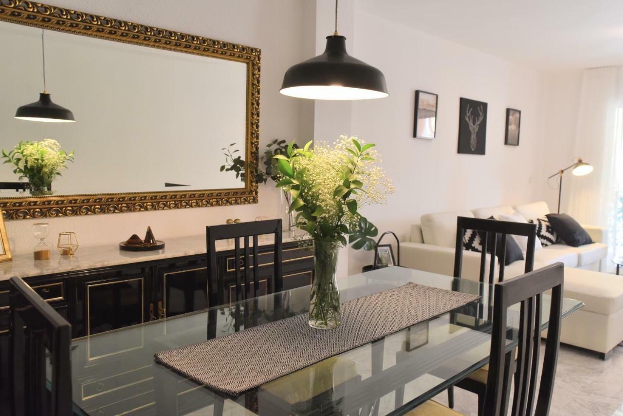Homely Malaga Don Cristian Con Parking Privado Экстерьер фото