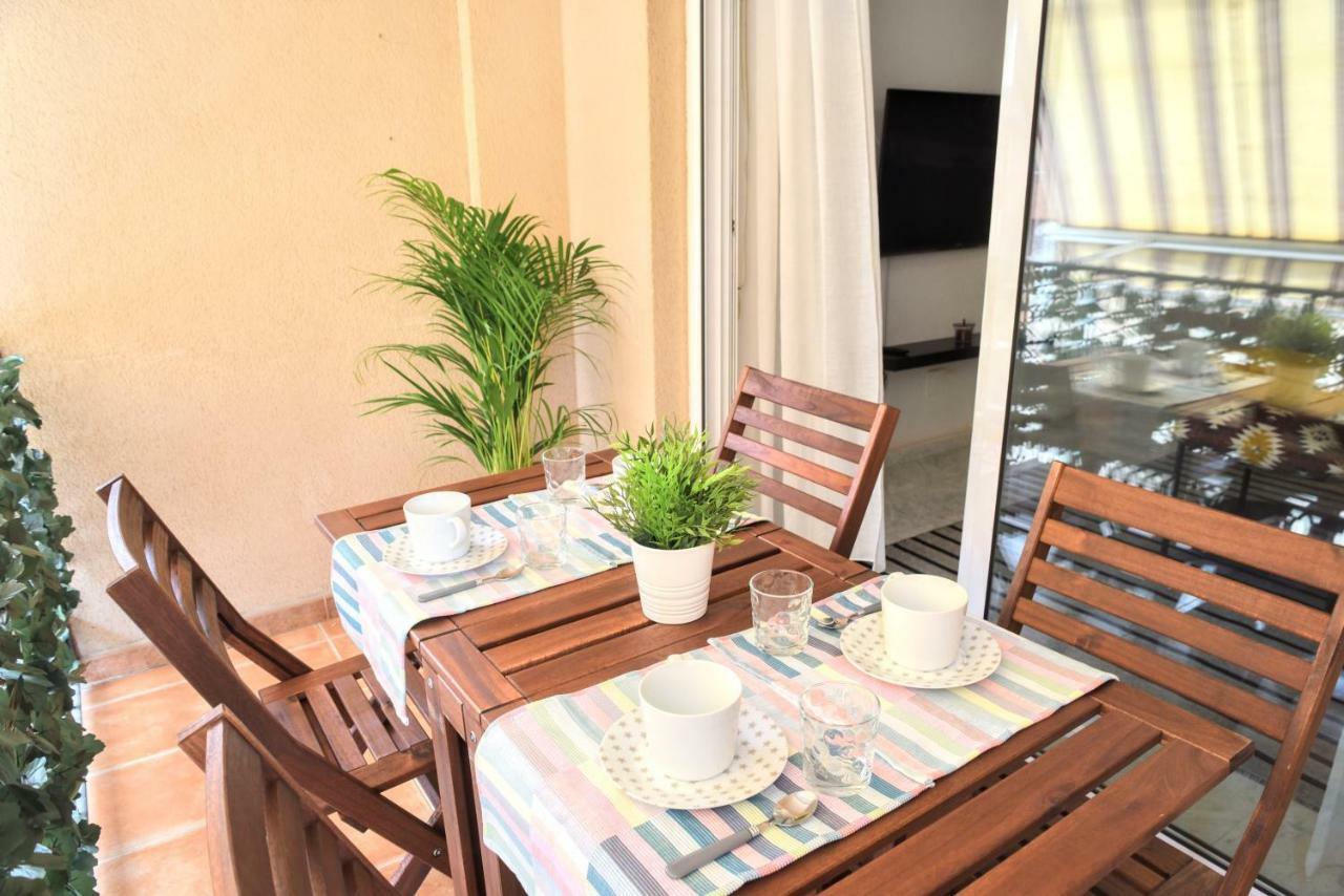 Homely Malaga Don Cristian Con Parking Privado Экстерьер фото