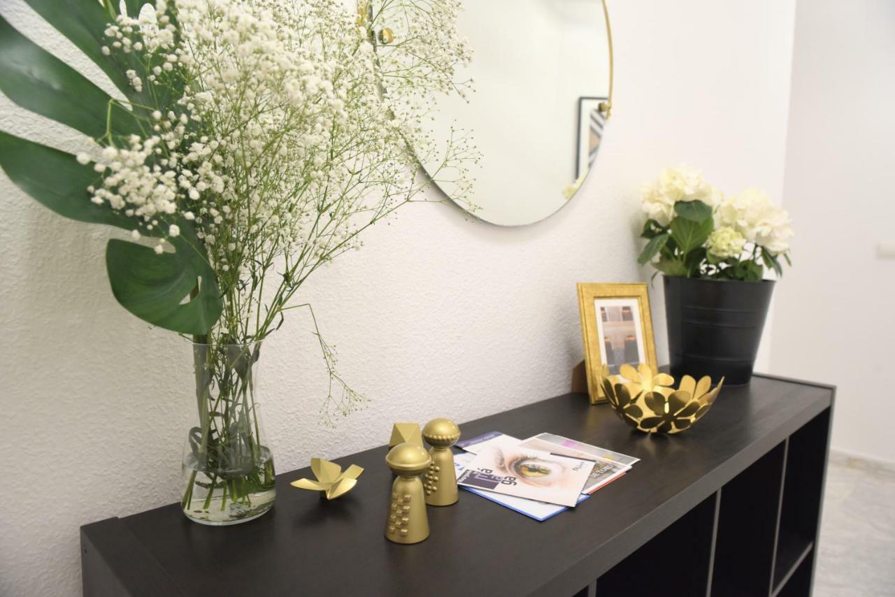 Homely Malaga Don Cristian Con Parking Privado Экстерьер фото