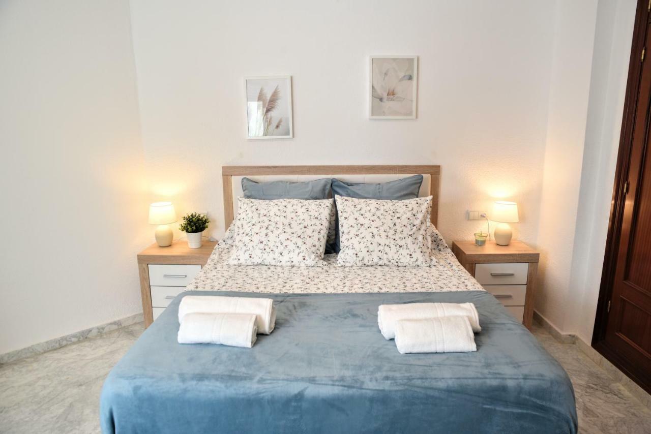 Homely Malaga Don Cristian Con Parking Privado Экстерьер фото