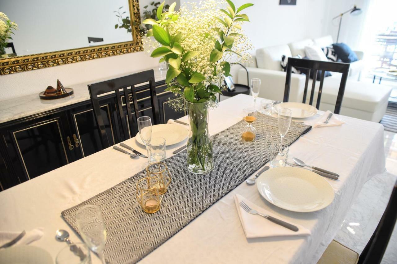 Homely Malaga Don Cristian Con Parking Privado Экстерьер фото