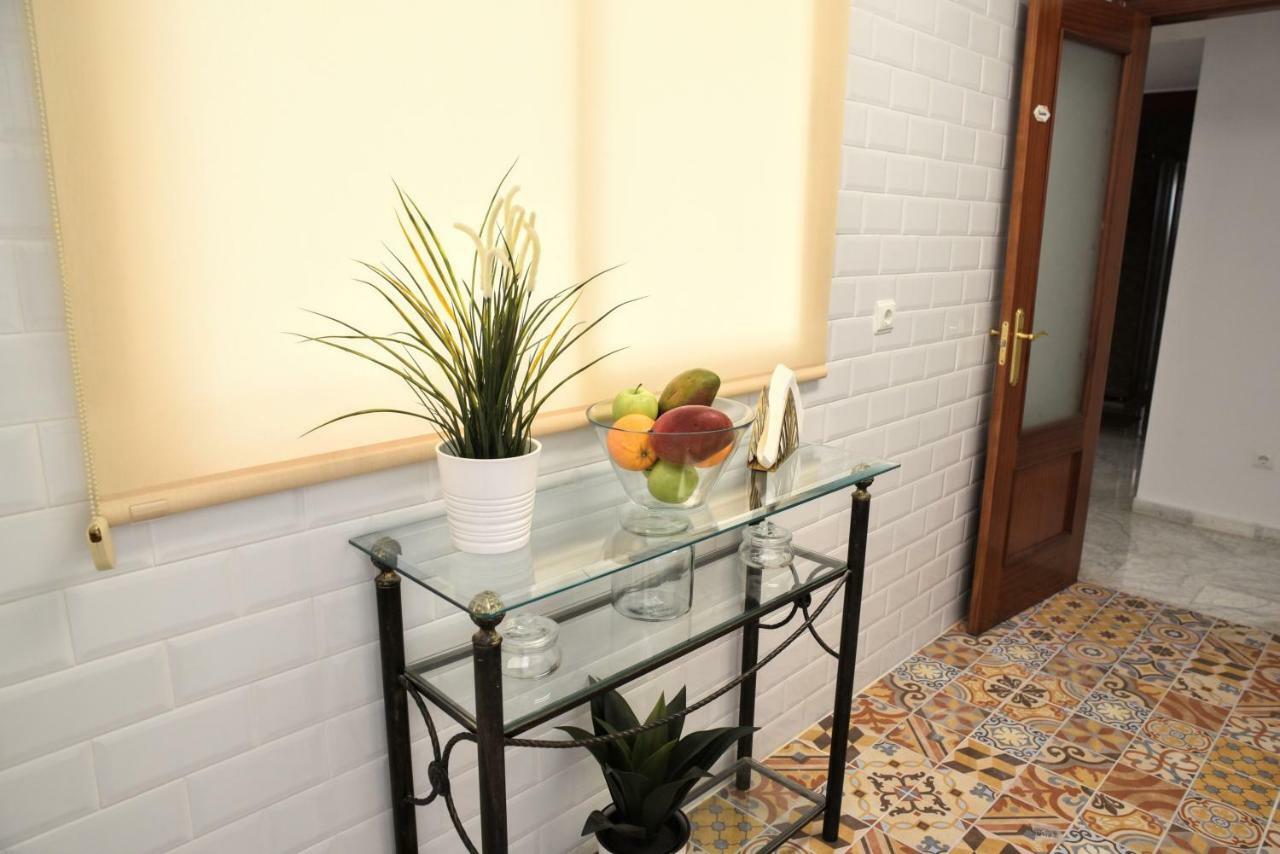 Homely Malaga Don Cristian Con Parking Privado Экстерьер фото