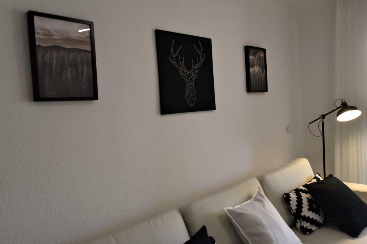 Homely Malaga Don Cristian Con Parking Privado Экстерьер фото