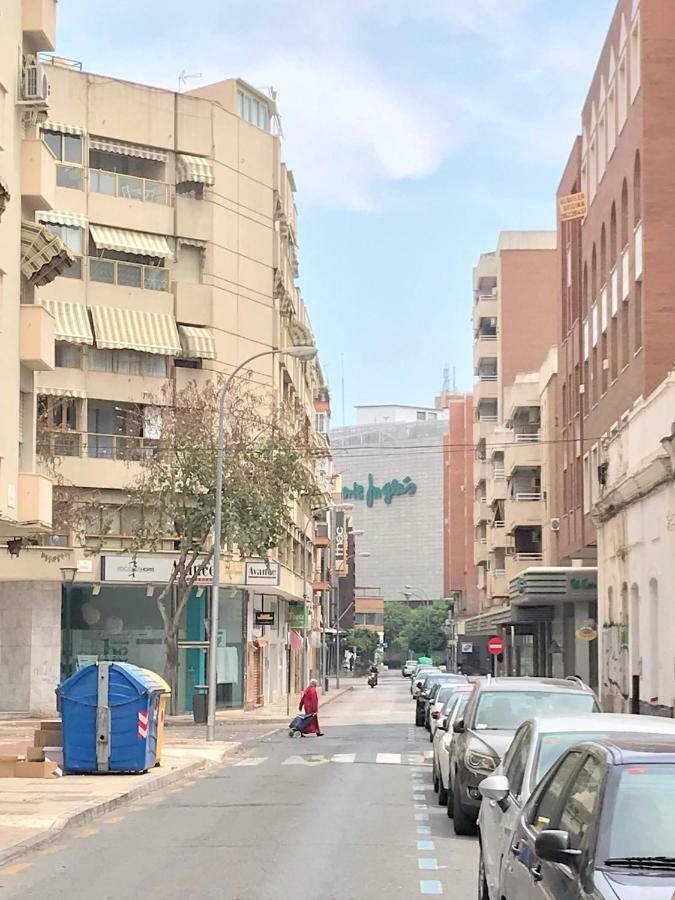 Homely Malaga Don Cristian Con Parking Privado Экстерьер фото