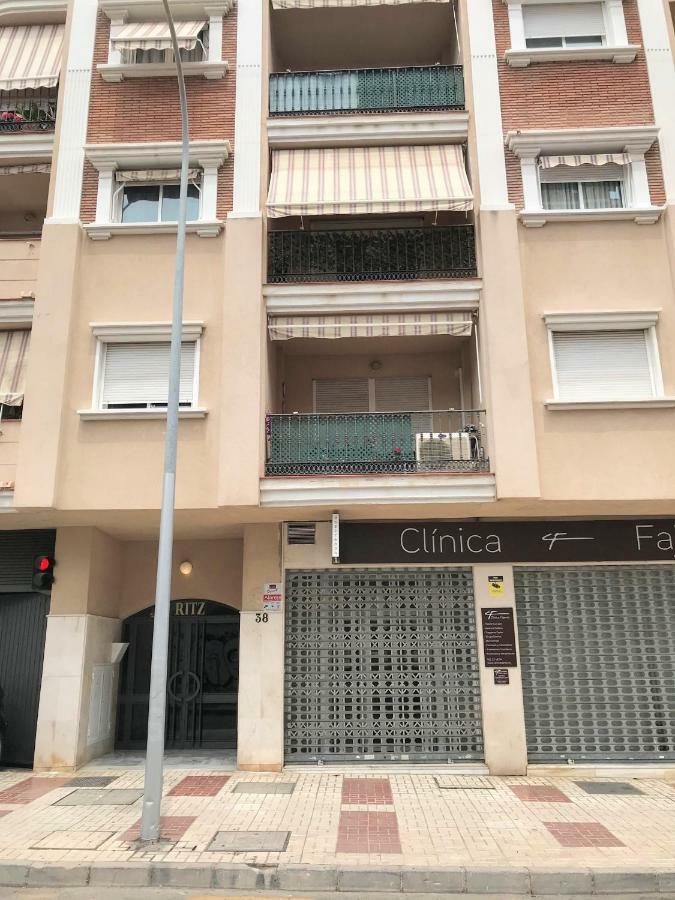 Homely Malaga Don Cristian Con Parking Privado Экстерьер фото